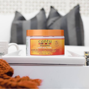 Cantu Natural Hair Leave-In Conditioner Cream - Image 4