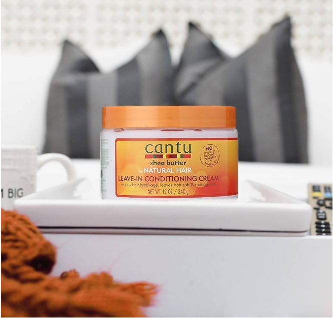 Cantu Natural Hair Leave-In Conditioner Cream (1)