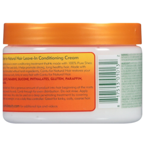 Cantu Natural Hair Leave-In Conditioner Cream - Image 3