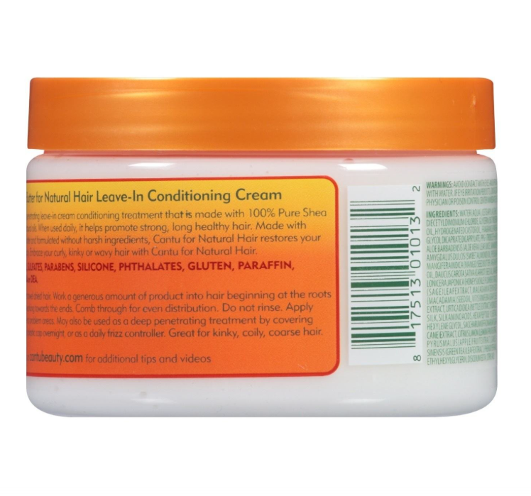 Cantu Natural Hair Leave-In Conditioner Cream (3)