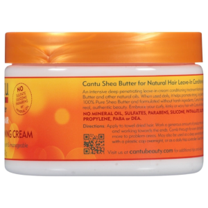 Cantu Natural Hair Leave-In Conditioner Cream - Image 2