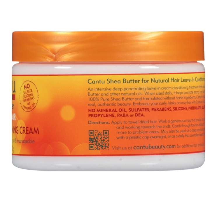 Cantu Natural Hair Leave-In Conditioner Cream (4)