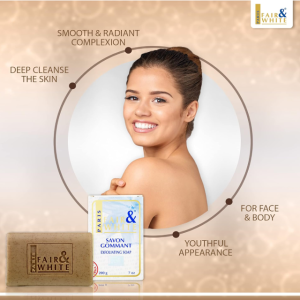Fair & White Original Exfoliating Soap - Image 2
