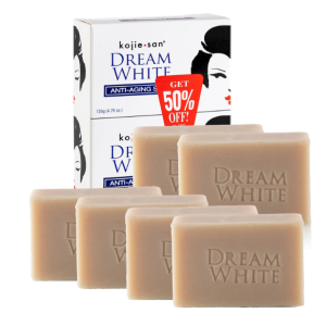 Kojie San DreamWhite Soap - Skin Brightening & Anti Aging Kojic Acid Soap