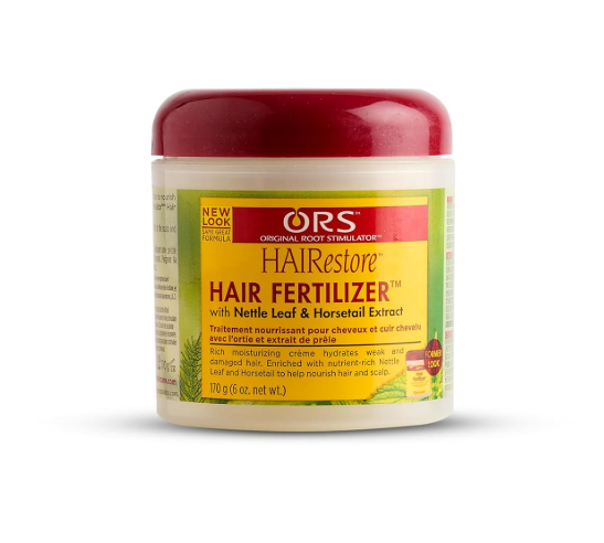 ORS HAIRestore Hair Fertilizer with Nettle Leaf and Horsetail Extract 6 Ounce (2) ORS HAIRestore Hair Fertilizer with Nettle Leaf and Horsetail Extract 6 Ounce (2)