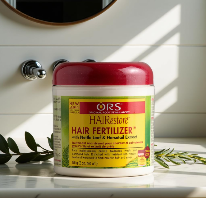 ORS HAIRestore Hair Fertilizer with Nettle Leaf and Horsetail Extract 6 Ounce (4) ORS HAIRestore Hair Fertilizer with Nettle Leaf and Horsetail Extract 6 Ounce (4)