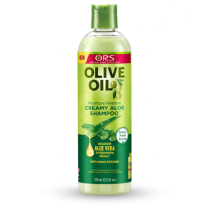 ORS Olive Oil Moisture Restore Creamy Aloe Shampoo & Conditioner - Image 3