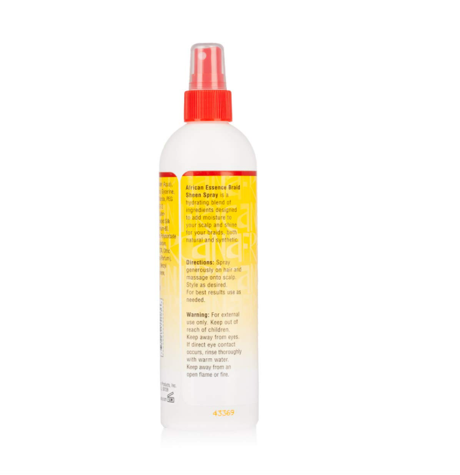 Universal Beauty African Essence Braid Sheen Spray 355 ml (1)